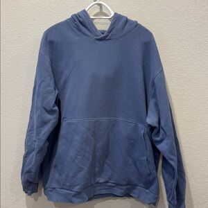 lululemon athletica Slate Blue Hoodie
